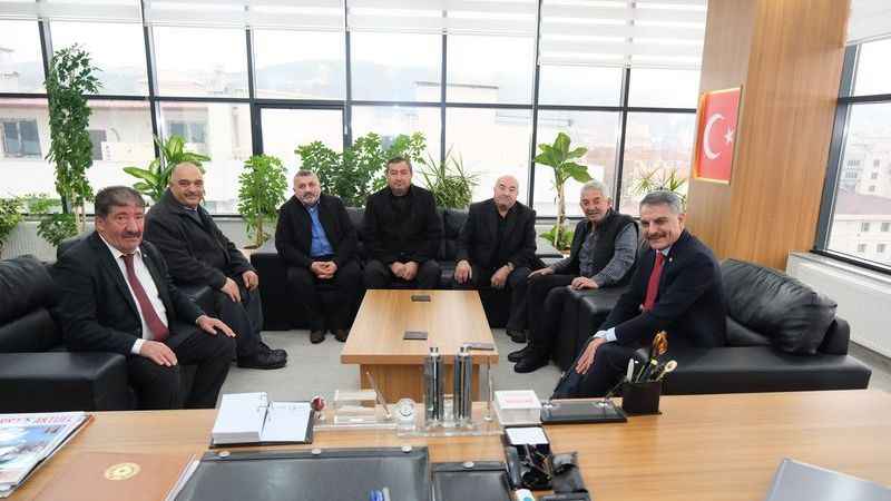 Yozgat Valisi Mehmet Ali Özkan, Yozgat Ticaret Borsası'nı Ziyaret Etti! (14/12/2023)