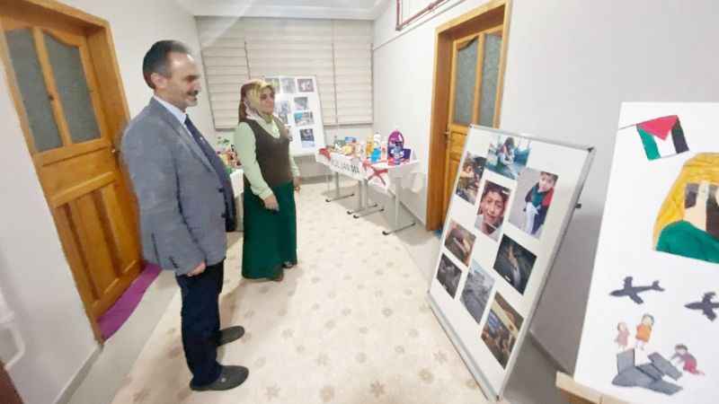 Yozgat İl Müftüsü Ali Gülden, Öğrencilerle Kudüs İle İlgili Söyleşide Bir Araya Geldi (14/12/2023)