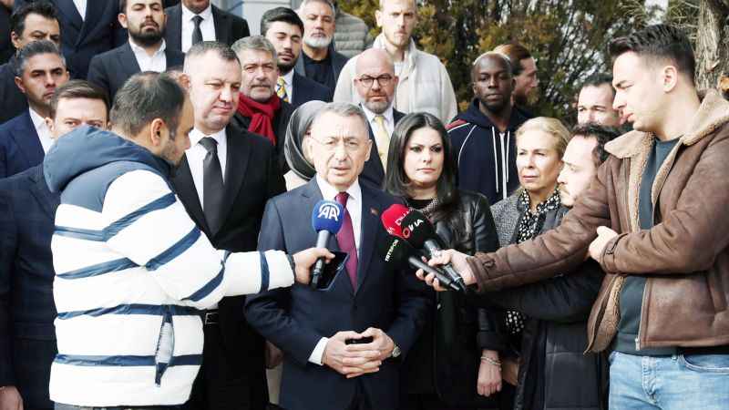 AK Parti Ankara Milletvekili Fuat Oktay'dan Ankaragücü'ne Tam Destek! (15/12/2023)