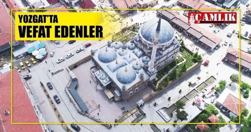 4 Temmuz 2019 vefat edenler