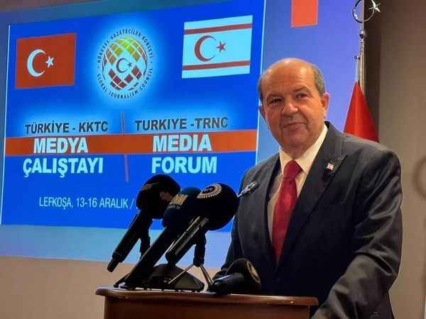 KKTC'de İsrailliye Arsa Kısıtlaması Açıklaması! KKTC Cumhurbaşkanı Ersin Tatar Net Konuştu! (15/12/2023)