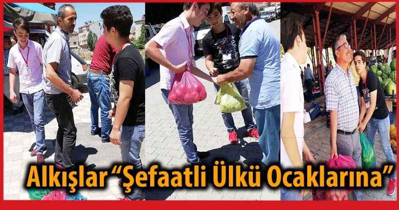 Alkışlar 'Şefaatli Ülkü Ocaklarına'