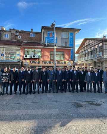 Yozgat Ülkü Ocakları Başkanlığında Celal Yalçın Dönemi Başladı! (15/12/2023)