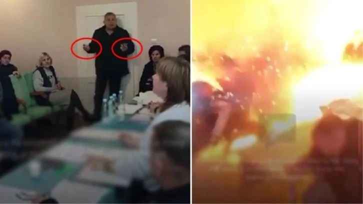Ukrayna Köy Meclisinde İnanılmaz Olay: El Bombasıyla Gelen Milletvekili Dehşet Saçtı! (15/12/2023)
