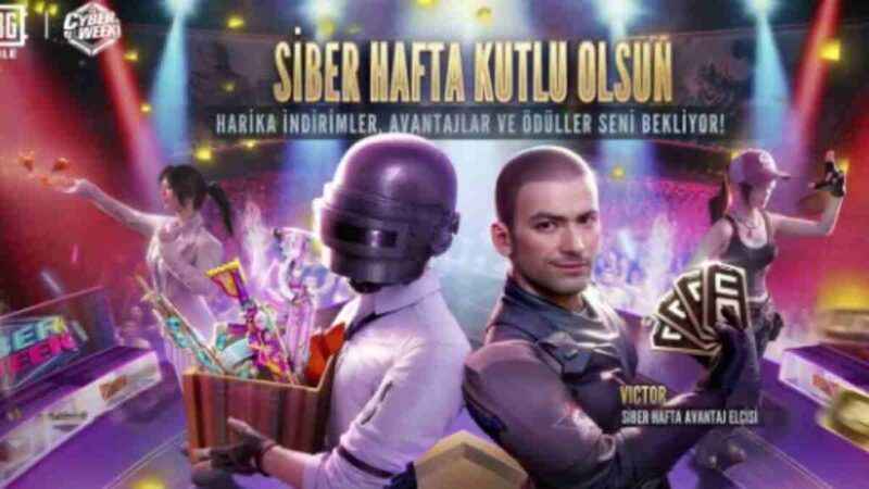 PUBG Mobile Siber Hafta Etkinliği: Bu Haftanın Kodları Tam Liste! (2023 Aralık)