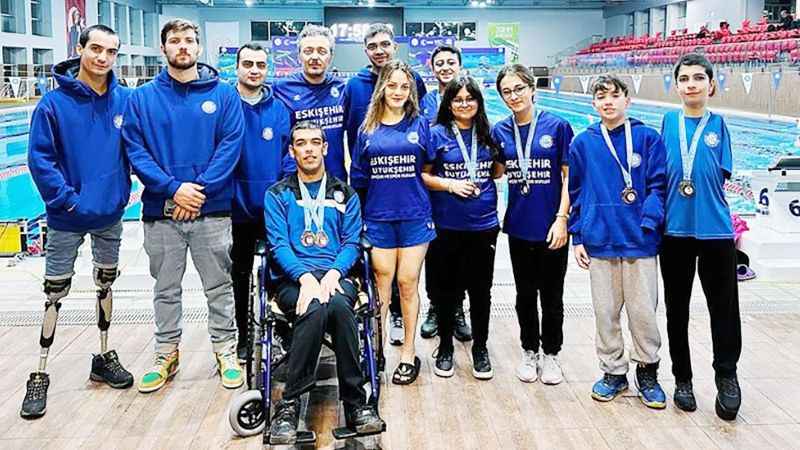 Ankara'da Tarihi Paralimpik ve Deaf Yüzme Seçmeleri Tamamlandı! Yozgatlı Sporcumuz Türkiye'yi Temsil Edecek!