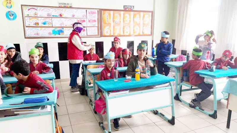 Yerli Malı Haftası Coşkusu: Sorgun Gençlik Merkezi, İlkokulu Ziyaret Etti! (15/12/2023)