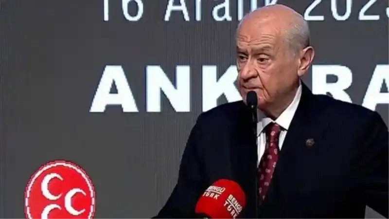 MHP Lideri Bahçeli: Kürtçe'nin Merkezileşmesine Müsaade Edemeyiz! (16/12/2023)
