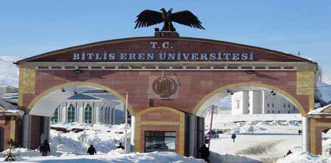 Bitlis Eren Üniversitesi’nden Yeni İş Fırsatları: 4/B Sözleşmeli Personel Alımı (16/12/2023)