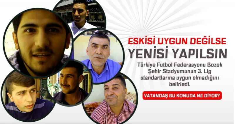 Eskisi uygun değilse yenisi yapılsın