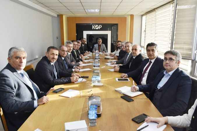 UNİKOP Stratejik Planlama Kurulu Konya'da Toplandı: KOP Bölgesinin Geleceği İçin İşbirliği Kararları Alındı (16/12/2023)