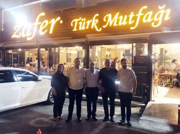 VAN'DAN  MİSAFİRLERİMİZ VARDI