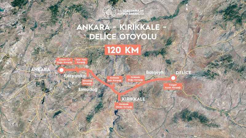 Bakan Uraloğlu açıkladı:  Ankara Otoyolu Yozgat Yoluna Bağlanacak! (16/12/2023)