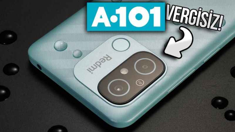 A101'e Vergisiz Redmi 12C Geliyor: İşte Özellikler ve Uygun Fiyatı! (17/12/2023)