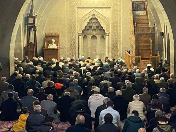 Yozgat İl Müftüsü Ali Gülden Kayseri'yi Ziyaret Etti ve Vaaz İrşat Programına Katıldı! (17/12/2023)