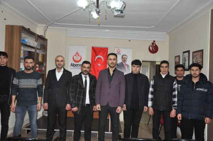 Sorgun Alperen Ocakları'na Yeni Atama: Göreve Ahmet Özbek Getirildi! (17/12/2023)