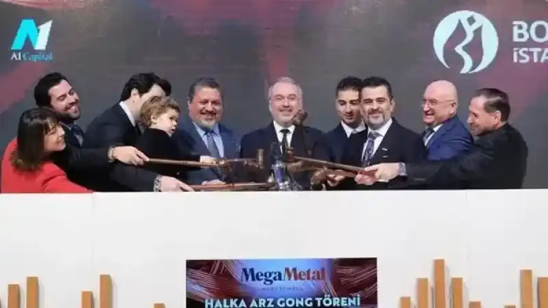 Mega Metal Kaç Lot Verir? Halka Arz Edilen Mega Metal (MEGMT) Hissesi Kaç TL Olacak?