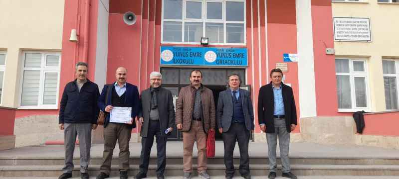 Yozgat Bozok Üniversitesi Akademisyenleri Öğrencilerle Buluştu: İlham Dolu Mesajlar Verdiler! (17/12/2023)