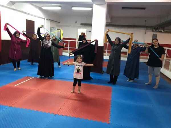 Yerköy'de Yaz Spor Okulları Başladı