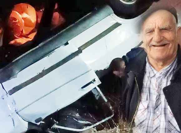 Yozgat Saraykent'te Trafik Kazası: Bir Can Kaybı, Bir Yaralı! (17/12/2023)