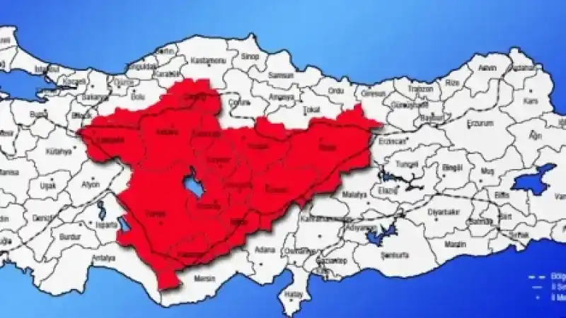 Yozgat'a Kar Geliyor: Meteoroloji Uzmanı Tarih Verdi (17/12/2023)