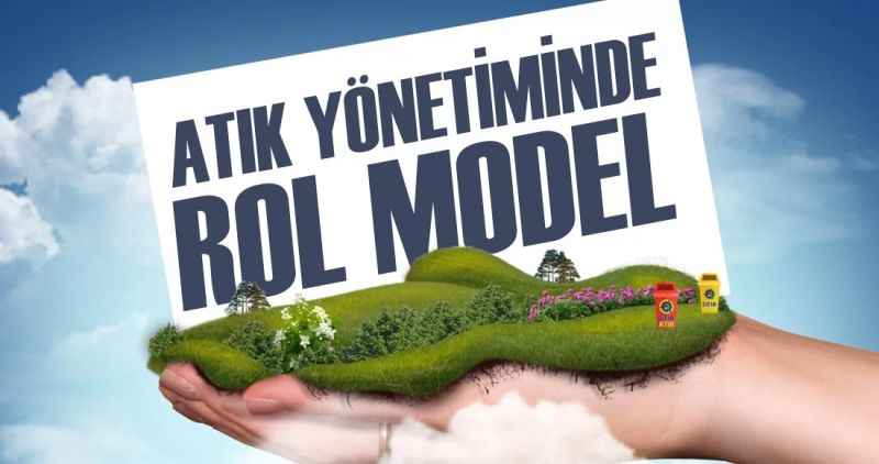'Atık Yönetiminde' rol model