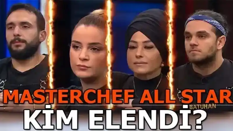 MasterChef 17 Aralık'ta Yayınlanan Bölümde Kim Elendi? MasterChef Programa Kim Veda Etti? (18 Aralık 2023)