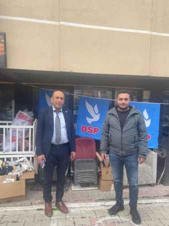 Yozgat DSP Merkez İlçe Başkanlığına Yeni Başkan: Ahmet Atakan Seçildi! (18/12/2023)