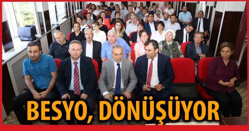 BESYO, DÖNÜŞÜYOR