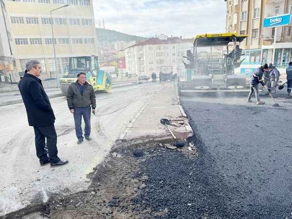 Başkan Köse Yerinde İnceleme Yaptı: Yozgat’ın Yollarına Genişletme ve Asfat Çalışması Uygulanıyor! (18/12/2023)