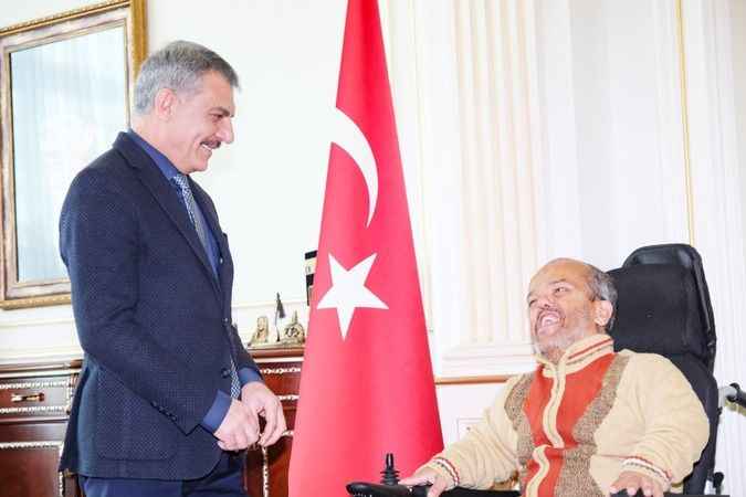 Yozgat Valisi Mehmet Ali Özkan, Vatandaşları Makamında Misafir Etti! (18/12/2023)