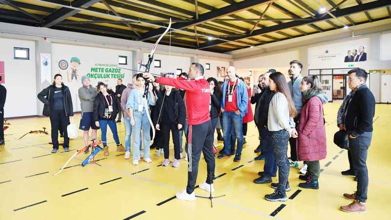 Belediye'nin Spor Yatırımları Tüm Dünyanın Diline Dolanacak! 13 Farklı Ülke Bu Yüzden Altındağ'a Geldi! (19/12/2023)