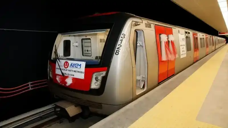 Mamak Metrosu Ne Zaman Açılıyor? ABB Başkanı Mansur Yavaş'tan Metro Açılış Müjdesi! (19/12/2023)