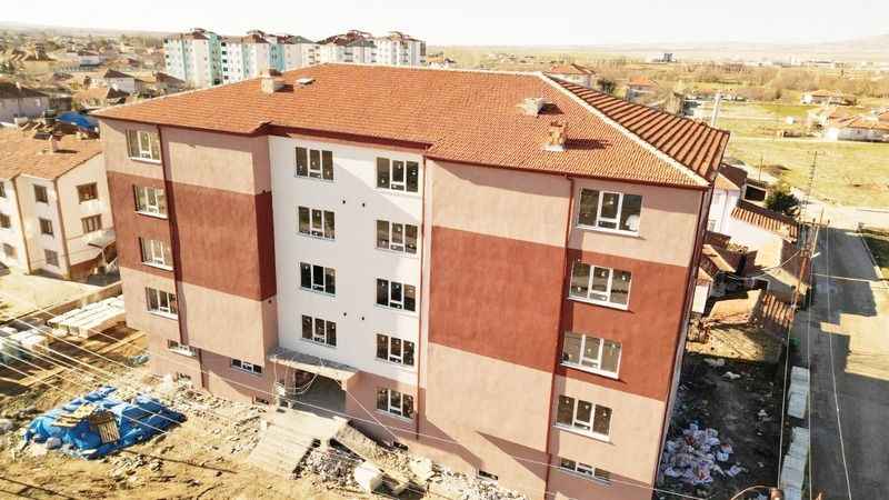Boğazlıyan Belediyesi'nden Dev Yatırım Müjdesi: İnşaatı Tüm Hızıyla Devam Ediyor! (19/12/2023)