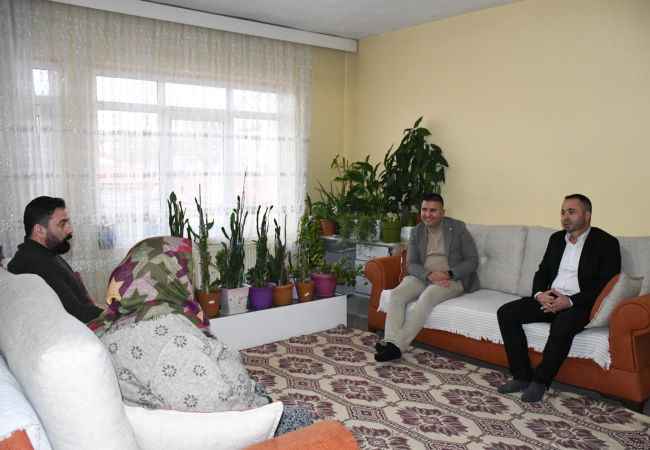 Yozgat Şehir Hastanesi Başhekimi Kozan: Taburcu Olan Hastalarını Evlerinde Ziyaret Ediyor!  (19/12/2023)