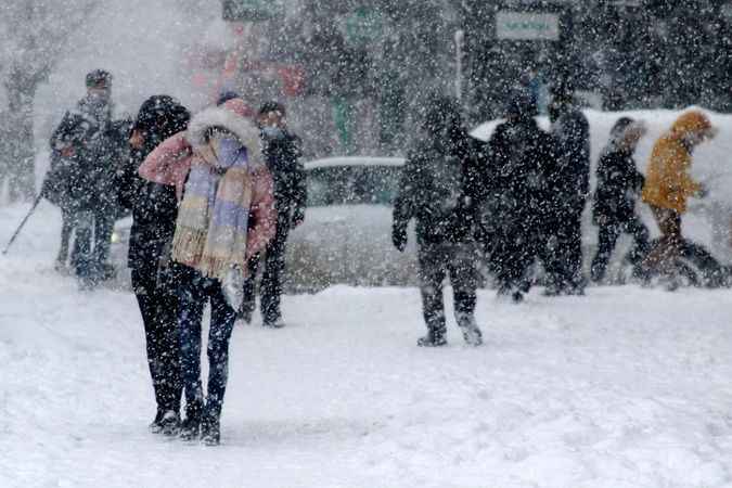 Yozgat, Ankara, Eskişehir ve Sivas’a Kar Geliyor! 2024'e Girmeden Kar Yağışı Etkisini Gösterecek! (19/12/2023)