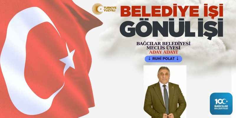 Yozgatlı İş İnsanı Ruhi Polat, Bağcılar Belediye Meclis Üyeliği İçin Aday Adaylığını Açıkladı! (19/12/2023)