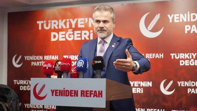 Yeniden Refah Partisi Genel Başkan Yardımcısı Suat Kılıç Yozgat'a Geliyor! (19/12/2023)