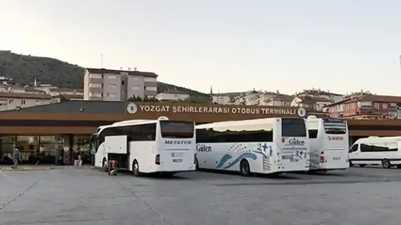 Yozgat Otogarı'ndaki Şehirler Arası Otobüslerinde 1 Ocak 2024'ten İtibaren Yeni Dönem Başlıyor1