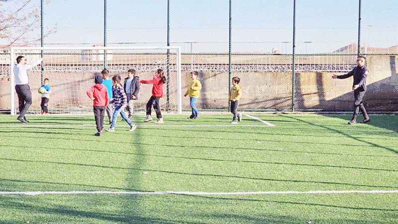 Kaymakam Aydın Cumhuriyet İlkokulu Öğrencileriyle Futbol Oynadı! (19/12/2023)