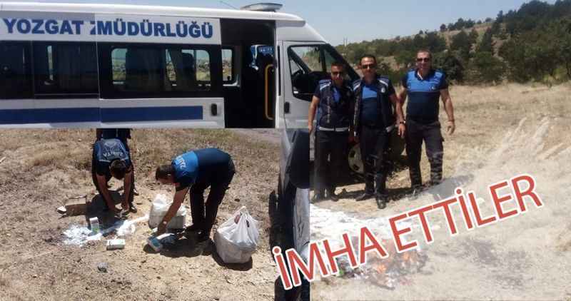 İmha Ettiler