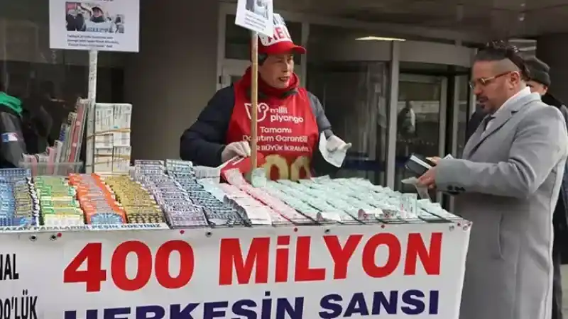 Ankara'da 2024 Yılbaşı İçin Milli Piyango Heyecanı Başladı! Büyük İkramiye 400 Milyon TL! (21/12/2023)
