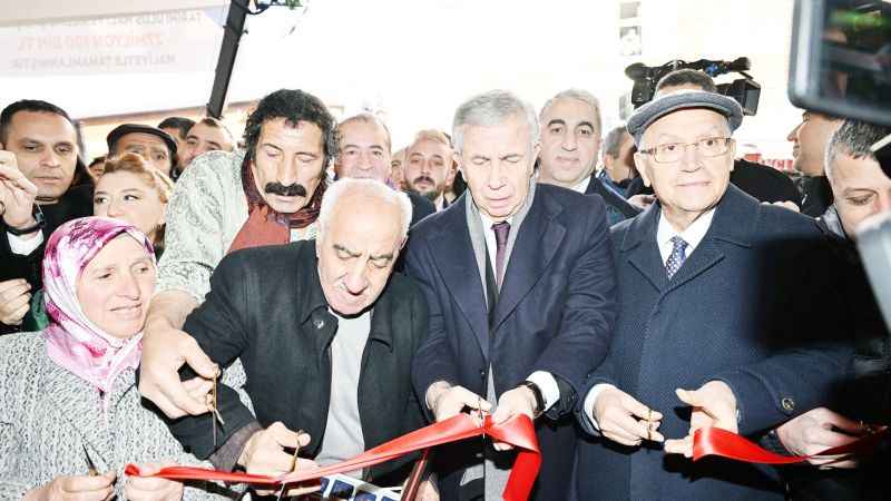 ABB Yenileme Çalışmasını Tamamladı: Tarihi Ulus Hali Yeniden Açıldı! (20/12/2023)