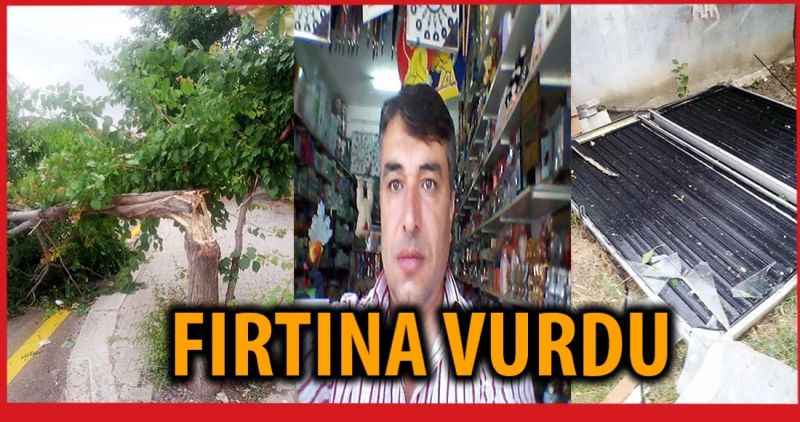 FIRTINA VURDU