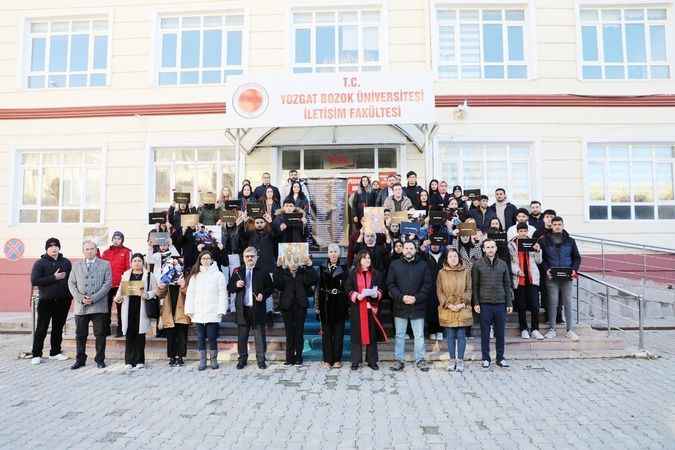Ekim Ayından Bu Yana 97 Gazeteci Öldürüldü! Yozgat'ta Geleceğin Gazetecilerinden İsrail'e Sert Tepki! (20/12/2023)