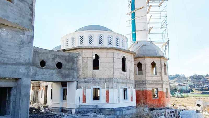 Yozgat Bahçelievler'de Yeni Cami Külliyesi Yakında Açılıyor! (20/12/2023)