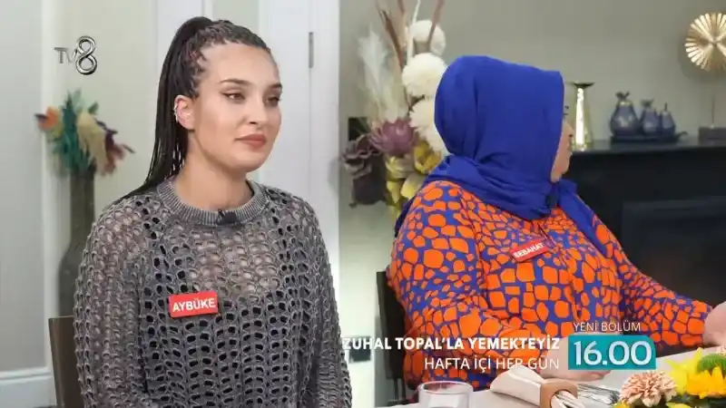 Zuhal Topal’la Yemekteyiz Aybüke Keçeci Kimdir? Yemekteyiz Aybüke Kaç Yaşında, Instagram'ı Var mı?