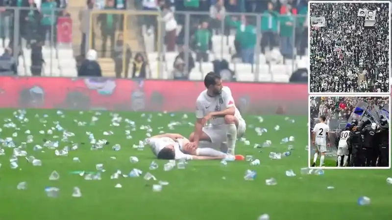 Bursaspor Amedspor Olayı Nedir? İki Takım Arasında Neden Kavga Yaşandı? (2023)