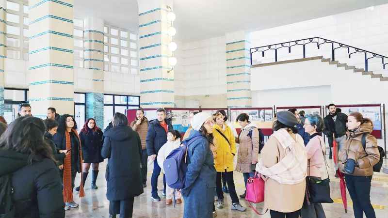 Ankara Büyükşehir Belediyesi'nden Cumhuriyetin Başkenti Ankara’da Alman Mimarlar Projesi'ne Destek! (21/12/2023)