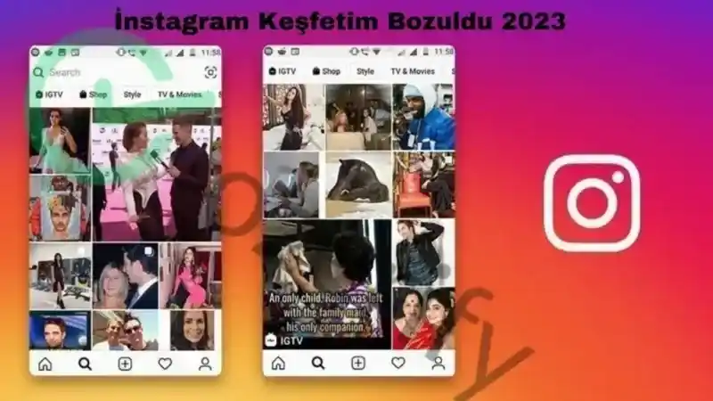 İnstagram Keşfetim Bozuldu Nasıl Düzelir? Instagram Keşfetinizin Sıfırlanması İçin Uygulayabileceğiniz Adımlar!